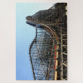 木製ローラーコースター ジグソーパズル (縦)