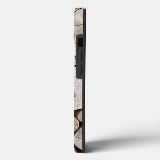 木製丸太 Case-Mate iPhoneケース (裏面 / 左)