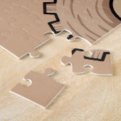 木製列車 ジグソーパズル (側面)