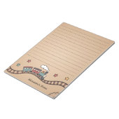 木製列車 ノートパッド (アングル)