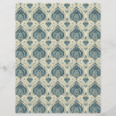 木製動揺してラマ装飾 (裏面)