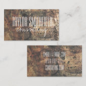 木製名刺 名刺 (正面/裏面)