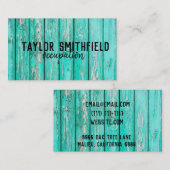 木製名刺 名刺 (正面/裏面)