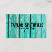 木製名刺 名刺 (正面)