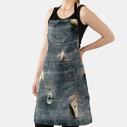 木製壁掛け4基 エプロン (インサイチュ)