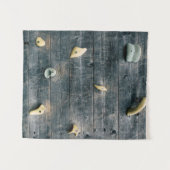 木製壁掛け4基 タペストリー (正面(横))