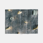 木製壁掛け4基 フリースブランケット (正面(横))