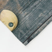 木製壁掛け4基 フリースブランケット (角)