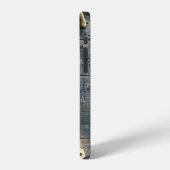 木製壁掛け4基 iPhoneケース (左側面)