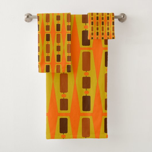 木製壁掛け バスタオルセット (インサイチュ)