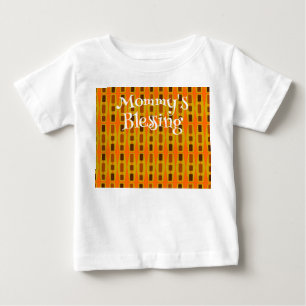 木製壁掛け ベビーTシャツ