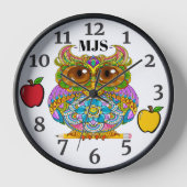 木製壁時計 壁時計 (正面)