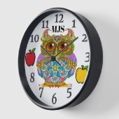 木製壁時計 壁時計 (傾斜)