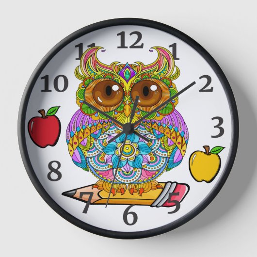 木製壁時計 壁時計 (正面)