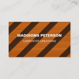 木製大工プロフェッショナル建築 名刺