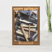 木製工具 カード (正面)