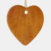 木製床のパークテリーパーケットのラミネートブラウン セラミックオーナメント (右)