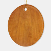 木製床のパークテリーパーケットのラミネートブラウン セラミックオーナメント (左)