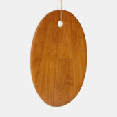 木製床のパークテリーパーケットのラミネートブラウン セラミックオーナメント (右)