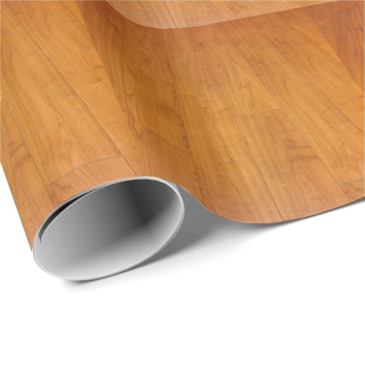 木製床のパークテリーパーケットのラミネートブラウン ラッピングペーパー (ロールコーナー)