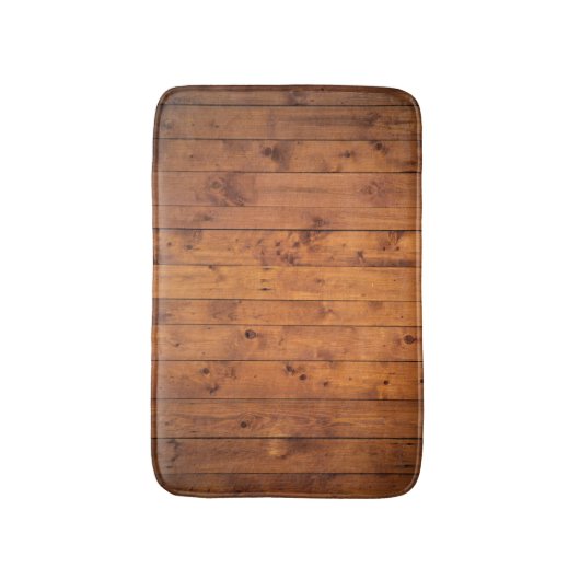 木製床板 バスマット (正面縦)