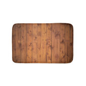 木製床板 バスマット (正面)
