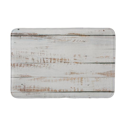 木製床 バスマット (正面)