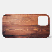 木製床 Case-Mate iPhoneケース (裏面 (横))