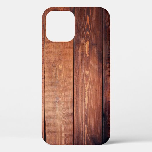 木製床 Case-Mate iPhoneケース (裏面)