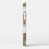 木製扉及び建物付き白コンクリート製扉 Case-Mate iPhoneケース (裏面 / 右)