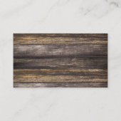 木製手利道具箱 名刺 (裏面)