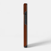 木製教会ベンチ iPhoneケース (左側面)