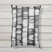 木製板壁 アウトドアクッション (裏面(縦))