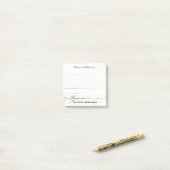 木製板質は名前3 x 3を加えます ポストイット (デスク上)