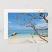 木製桟橋 ポストカード (正面/裏面)