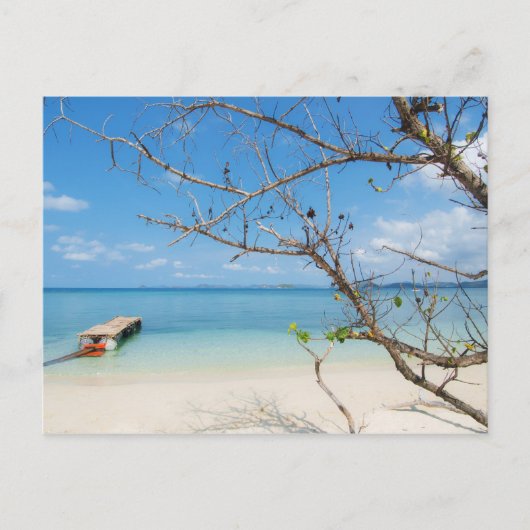 木製桟橋 ポストカード (正面)