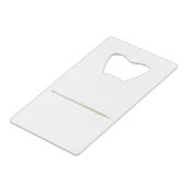 木製楊枝 クレジットカード栓抜き (裏面アングル)