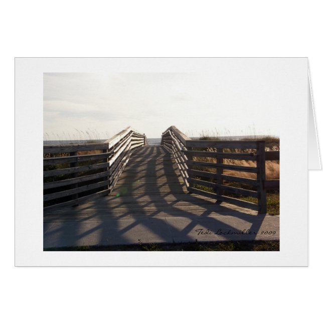 木製橋 (正面横)