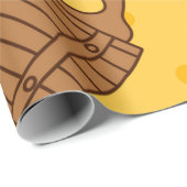 木製泡立ちビール麦酒Pのシームレスパターン ラッピングペーパー (ロールコーナー)