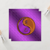 木製猪の年 カード (正面/裏面インサイチュ)