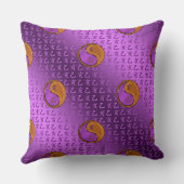 木製猪の年 クッション (裏面)