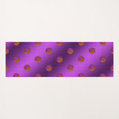 木製猪の年 ヨガマット (裏面(横))