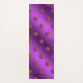 木製猪の年 ヨガマット (裏面)