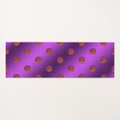 木製猪の年 ヨガマット (正面(横))