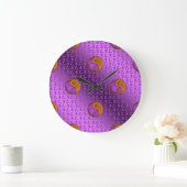 木製猪の年 ラージ壁時計 (ホーム)