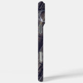 木製産業用ワイヤスプール Case-Mate iPhoneケース (裏面 / 右)