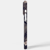 木製産業用ワイヤスプール Case-Mate iPhoneケース (裏面 / 左)