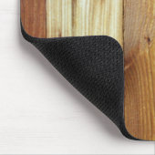 木製素朴サイディング写真 マウスパッド (コーナー)