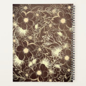 木製素朴ストリングライトウェディングプランナー プランナー手帳 (裏面)