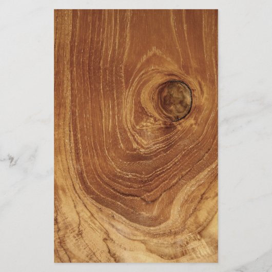 木製素朴チーク木質木目の写真 チラシ (裏面)